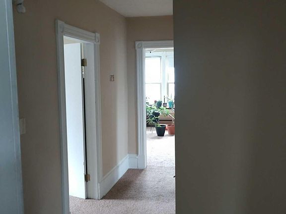 Hallway towards living room.