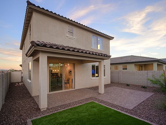 BACK OF HOME