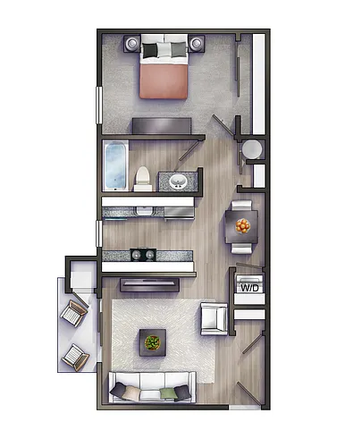 Floor plan A2