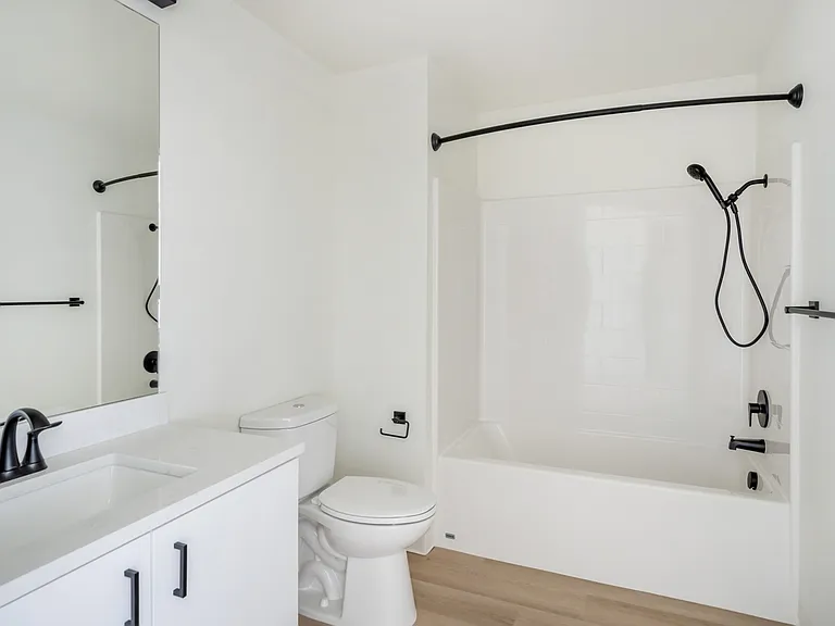 Bathroom in Studio Apartment Homes
