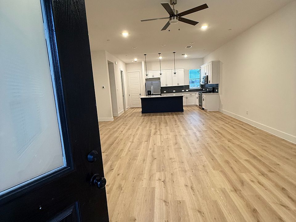 Entry into living room