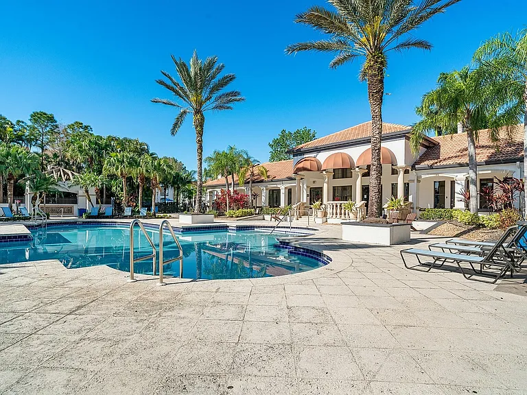Resort Style Pool