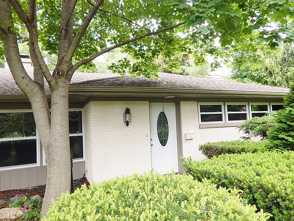 Bright front door feels so welcoming!