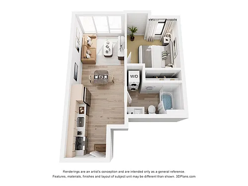 Floor plan Horseshoe