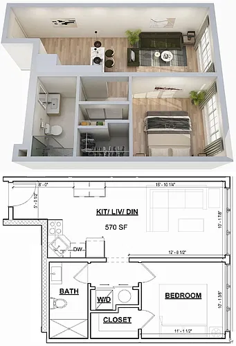 Floor plan Raya