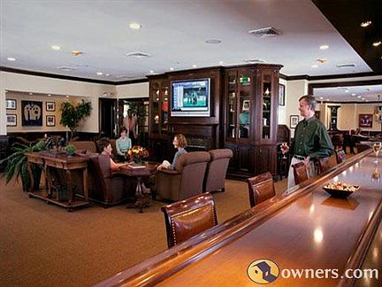 TV Lounge and bar