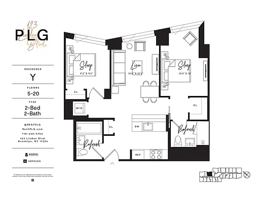 Rented by The Moinian Group | media 78