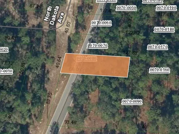 0 N DAKOTA Avenue, Hawthorne, FL 32640