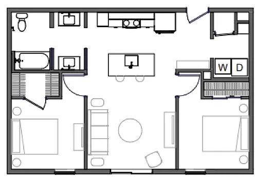 Floor plan 2A