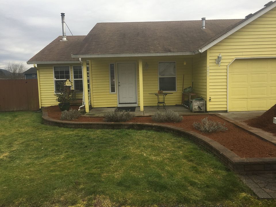 Flower beds 