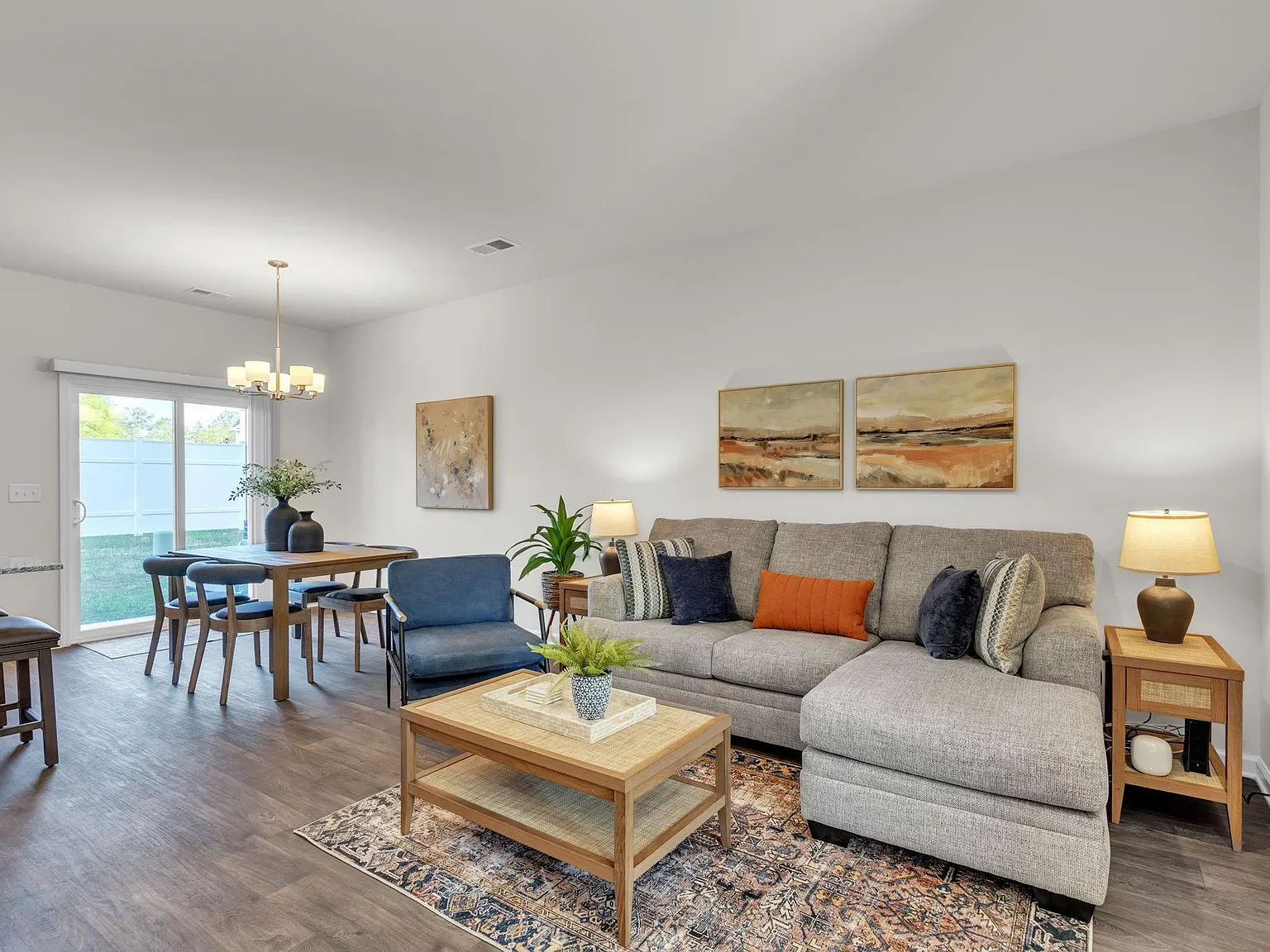 2 bed, 2.5 bath, $2,500 — Photo 2