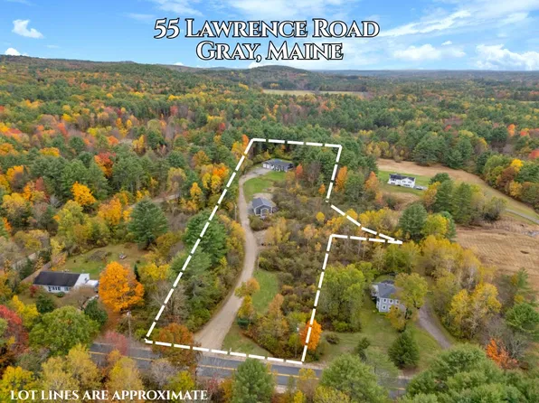 55 Lawrence Road, Gray, ME 04039