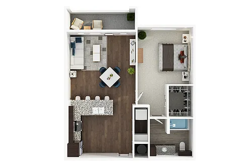 Floor plan A2A