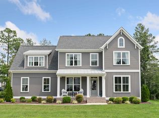 Jefferson Plan, Tuckmar Farm, Moseley, VA 23120