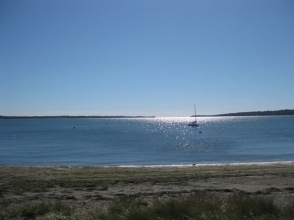beautiful views, across the street water access