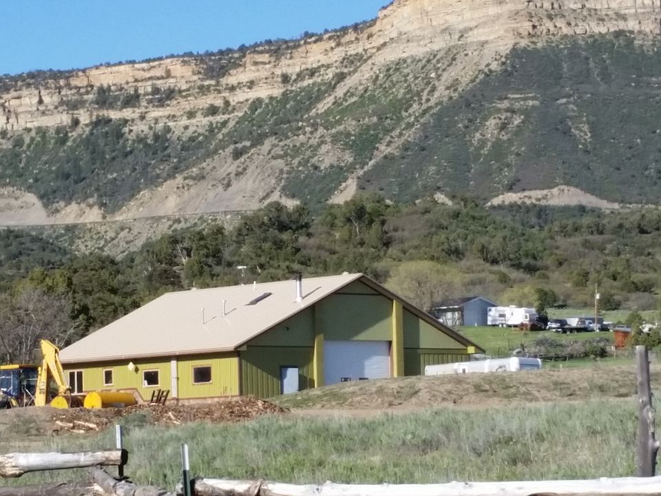 In the shadow of Mesa Verde