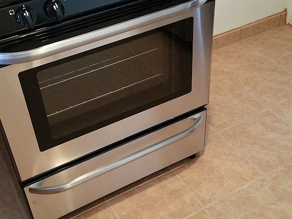 Stainless steel appliances