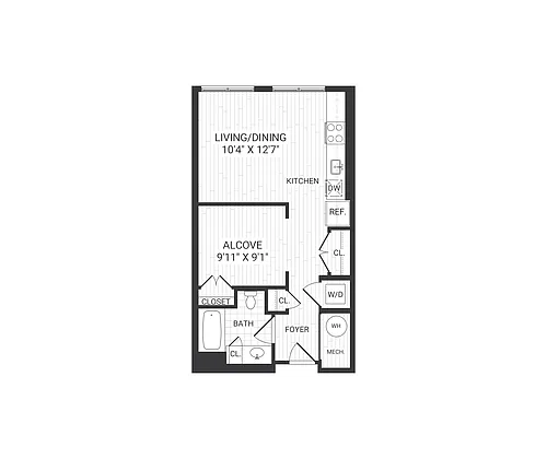Floor plan S2