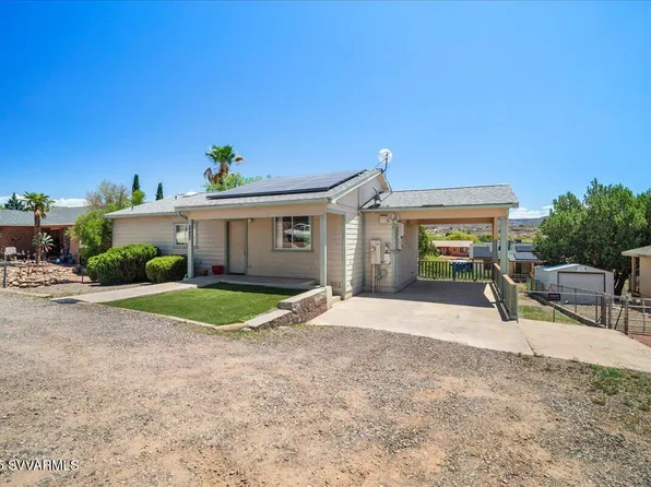 5625 N KRAMER Drive, Rimrock, AZ 86335