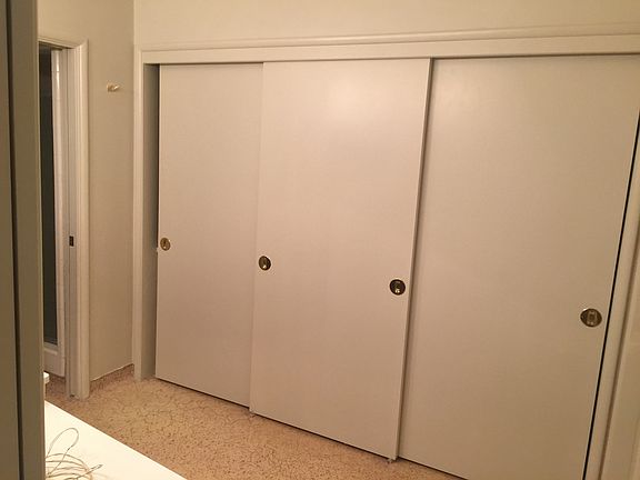 Master Bathroom Closet space