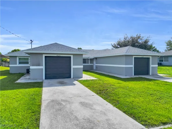 4525/4527 21st St SW, Lehigh Acres, FL 33973