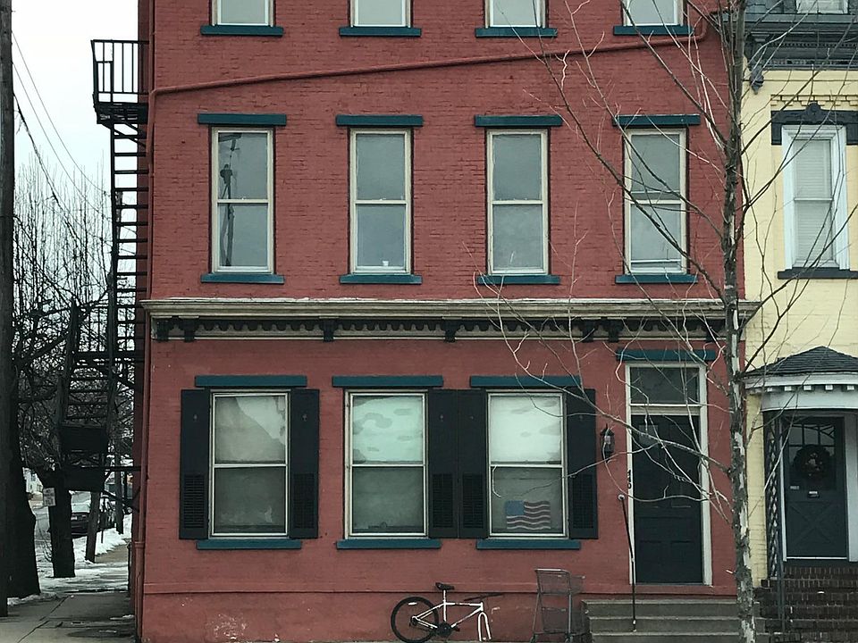 Front of building