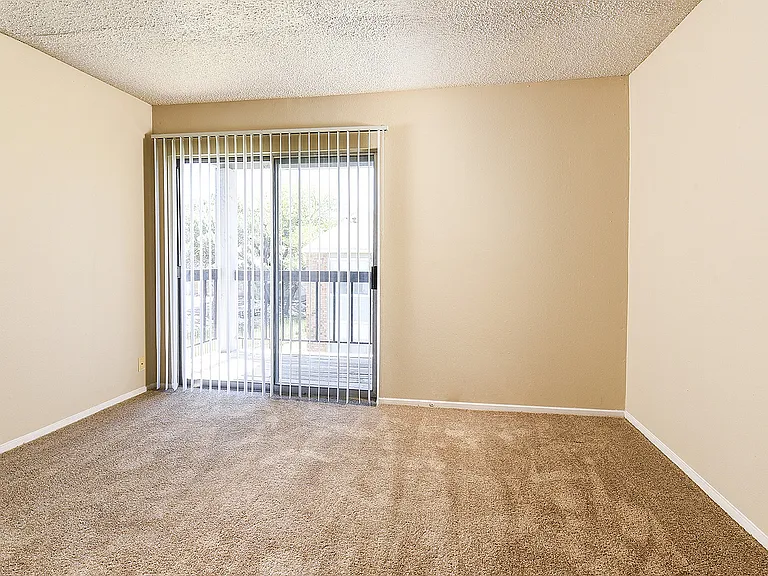 One Bedroom Living Area with Balcony