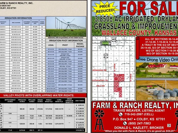 0 Road Wa East S #G, Sharon Springs, KS 67758