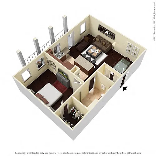 Floor plan A2