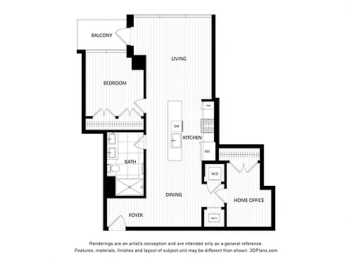 Floor plan A17
