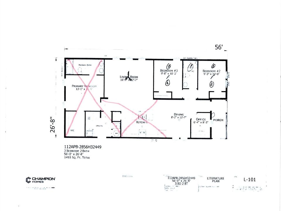 Unit Floor Plan Image