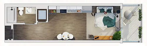 Floor plan MS3