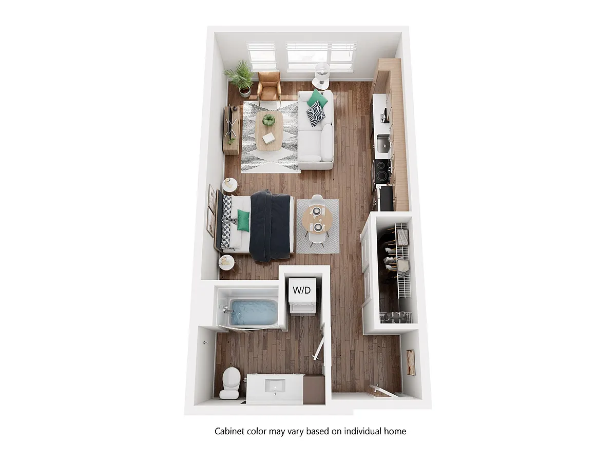 Floor plan S1
