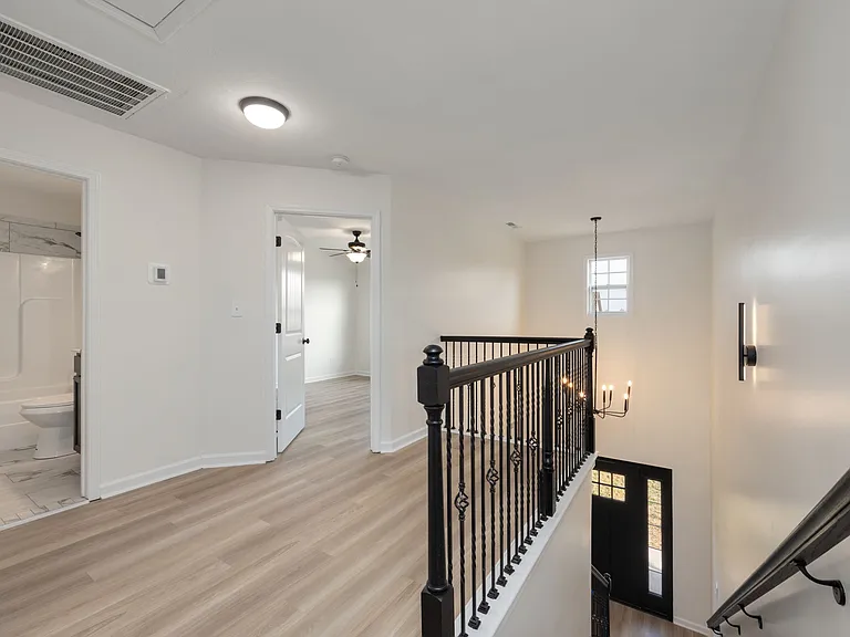 Upstairs landing