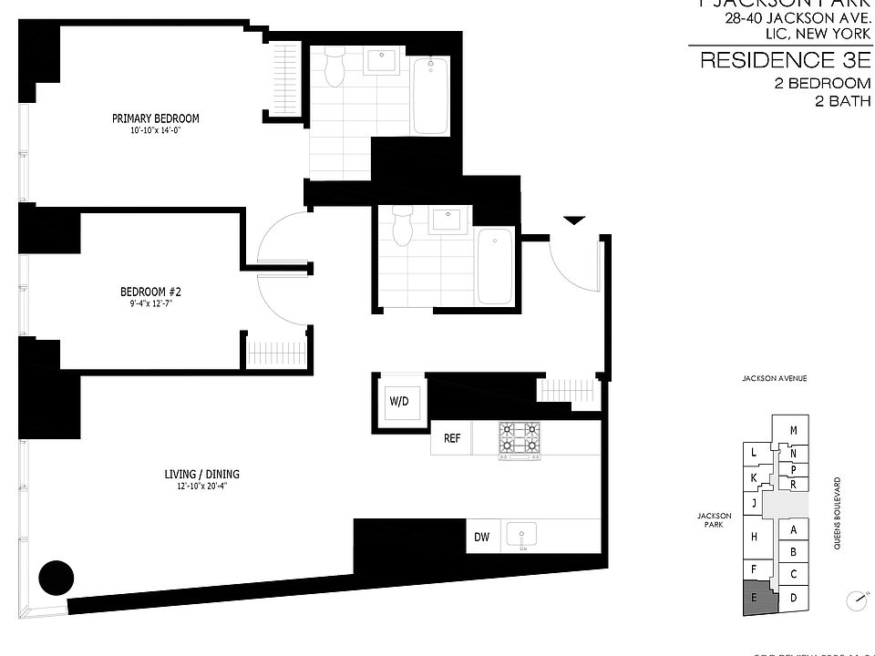 2nd image of 2840 Jackson Ave Ph 3E