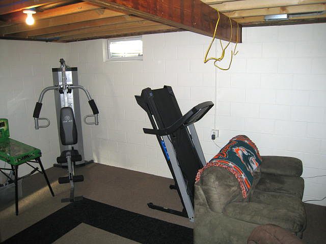 Room for exercise equip
