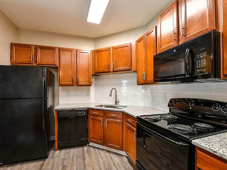 RBS Kitchen Interior with Appliances