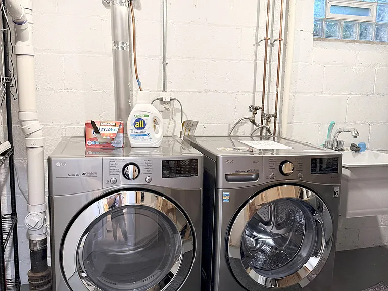 Washer & Dryer for your convenience