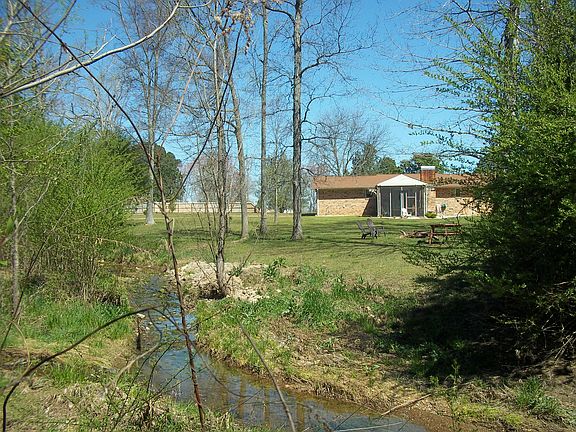 Creek behind Picnic area