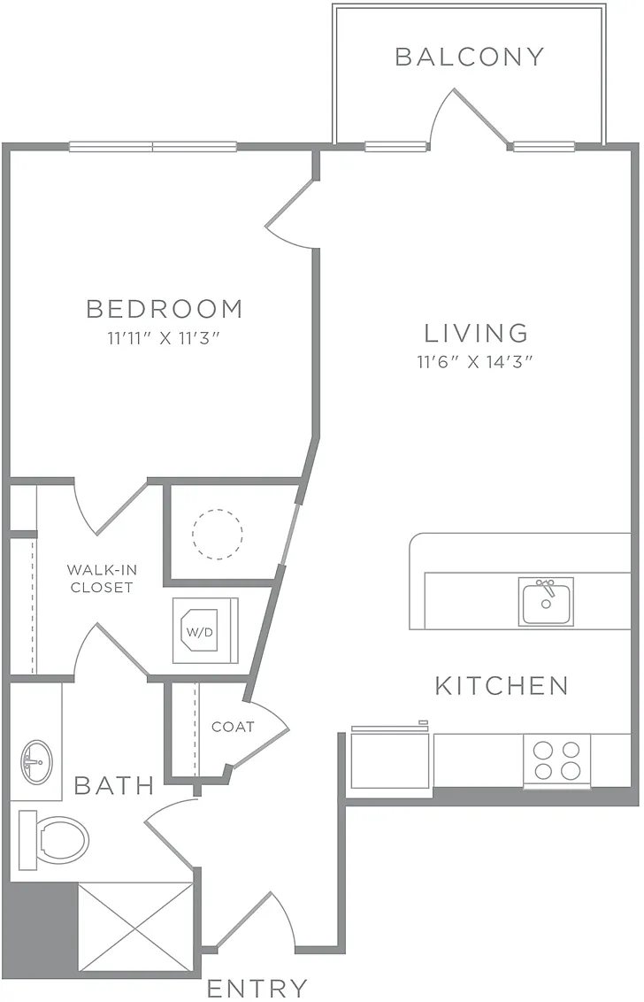 Floor plan A3