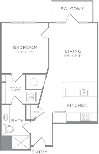 Floor plan A3