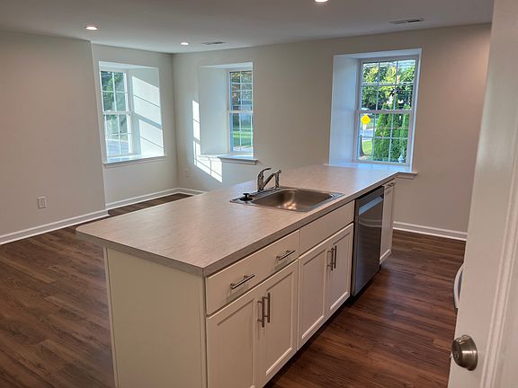 Kitchen and Living Room