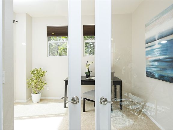 The can be a third bedroom or used as an office space, playroom, or guest room.  It's very easy to add a closet if desired.