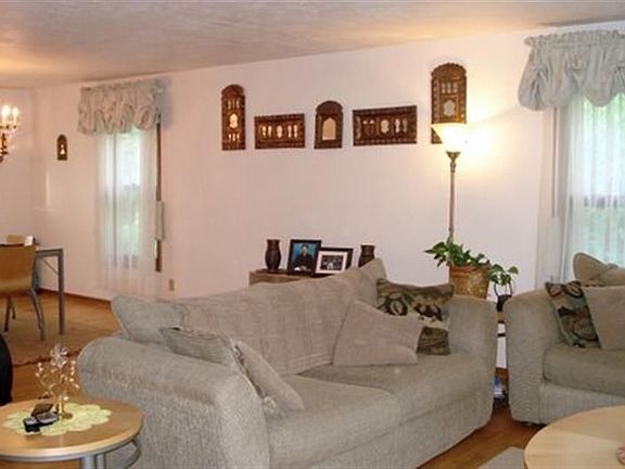 Living Room is Open to Dining Room