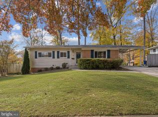 4 Dabney Ct, Rockville, MD 20853