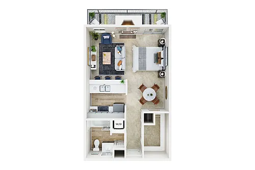 Floor plan Affirmed