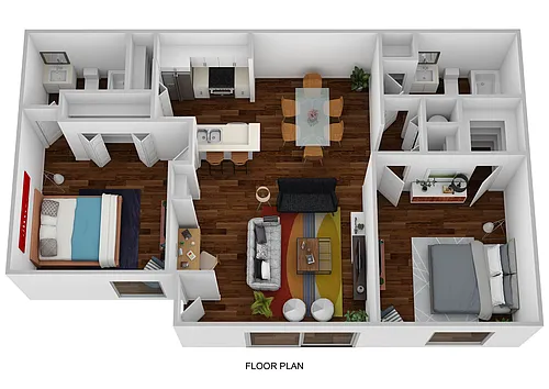 Floor plan B2