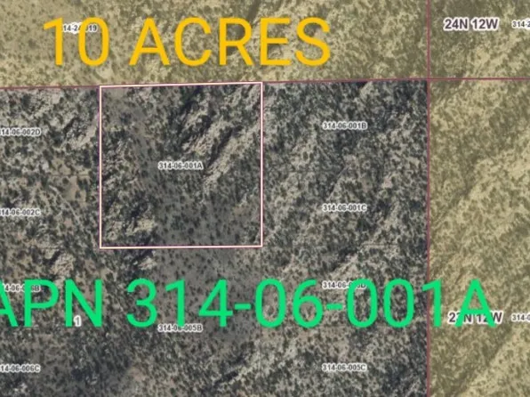 0 Off Rd, Valentine, AZ 86437