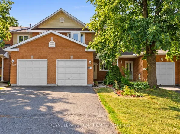 106 Woodpark Way, Ottawa, ON K2J 4C5