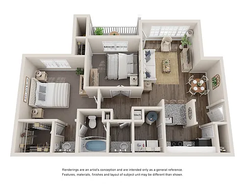 Floor plan Magnolia